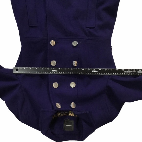 Express Wool Pea Coat - Picture 5 of 8